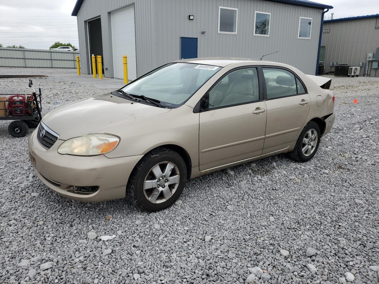 2008 Toyota Corolla Ce за продажба в Barberton, OH - Rear End