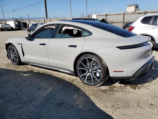  PORSCHE TAYCAN 2023 Серый