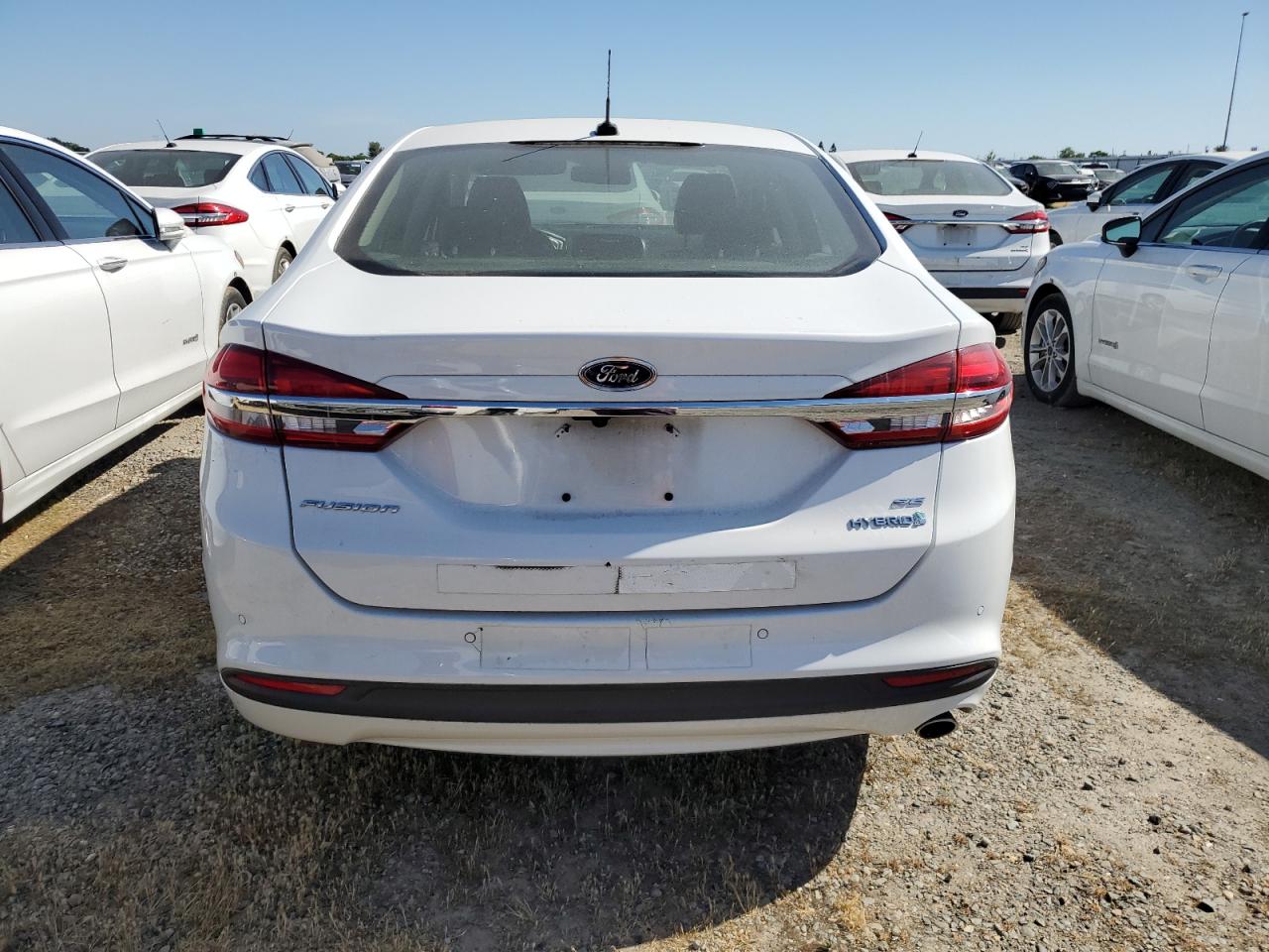 3FA6P0LU4JR118824 2018 Ford Fusion Se Hybrid