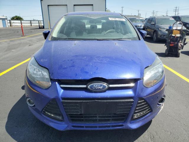  FORD FOCUS 2013 Синий