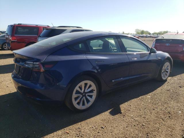  TESLA MODEL 3 2022 Синій