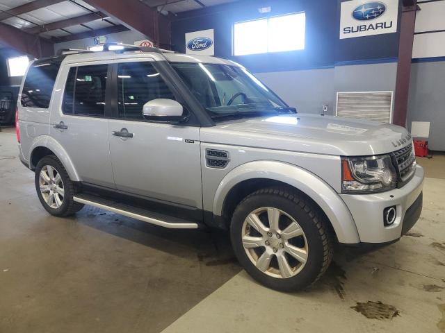 Parquets LAND ROVER LR4 2015 Silver