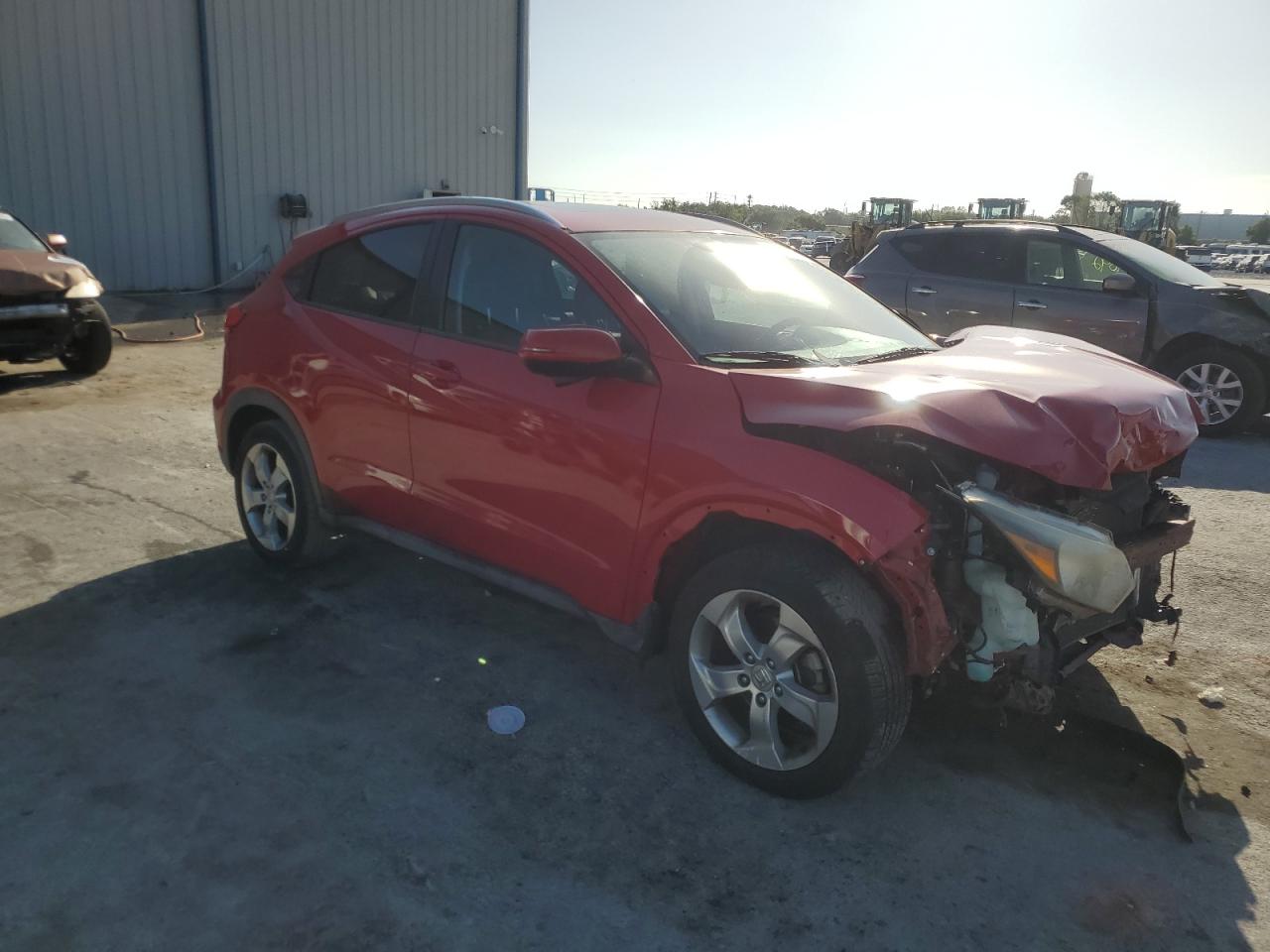 3CZRU5H76GM708474 HONDA HR-V 2016