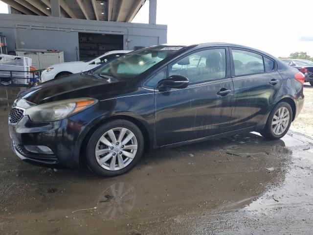 Седаны KIA FORTE 2016 Черный