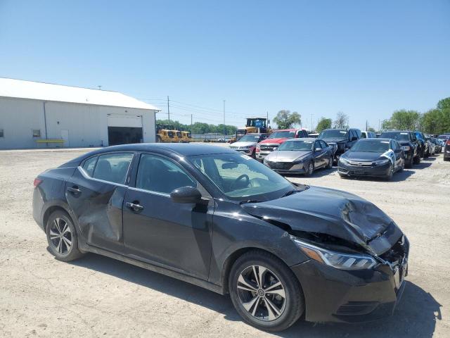  NISSAN SENTRA 2021 Черный
