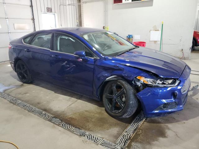  FORD FUSION 2016 Blue
