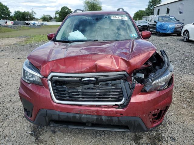  SUBARU FORESTER 2019 Бургунді