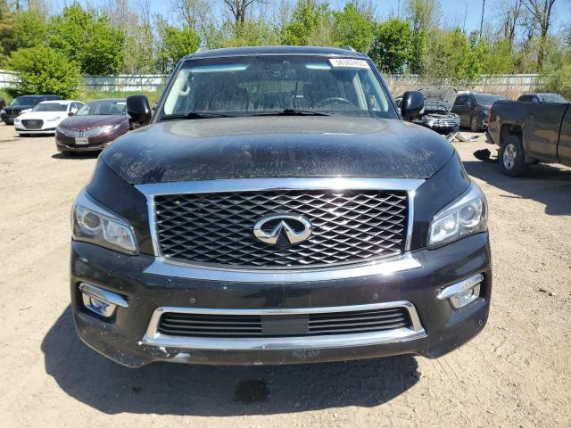  INFINITI QX80 2017 Czarny