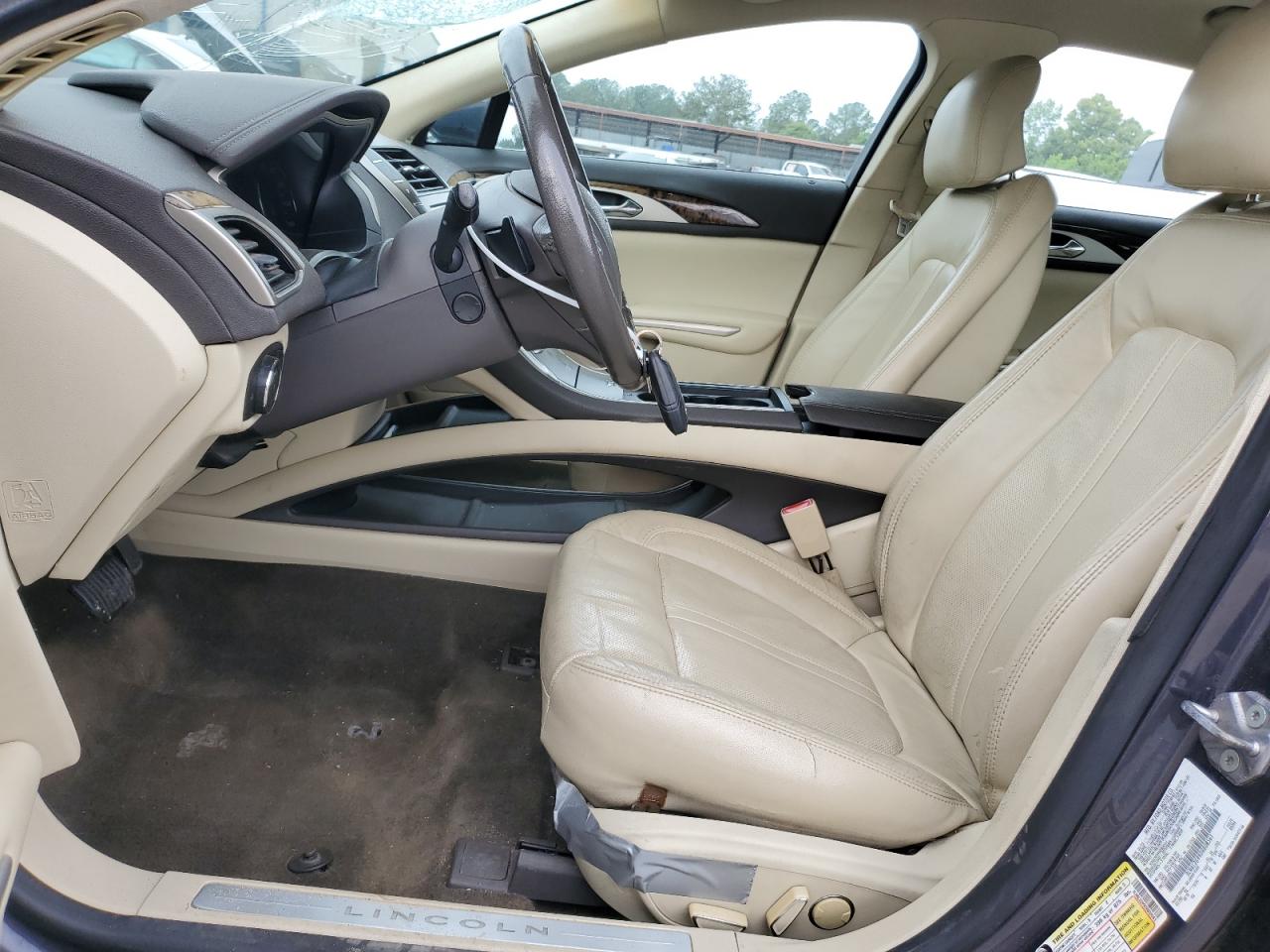 2013 Lincoln Mkz VIN: 3LN6L2G99DR808561 Lot: 56287405