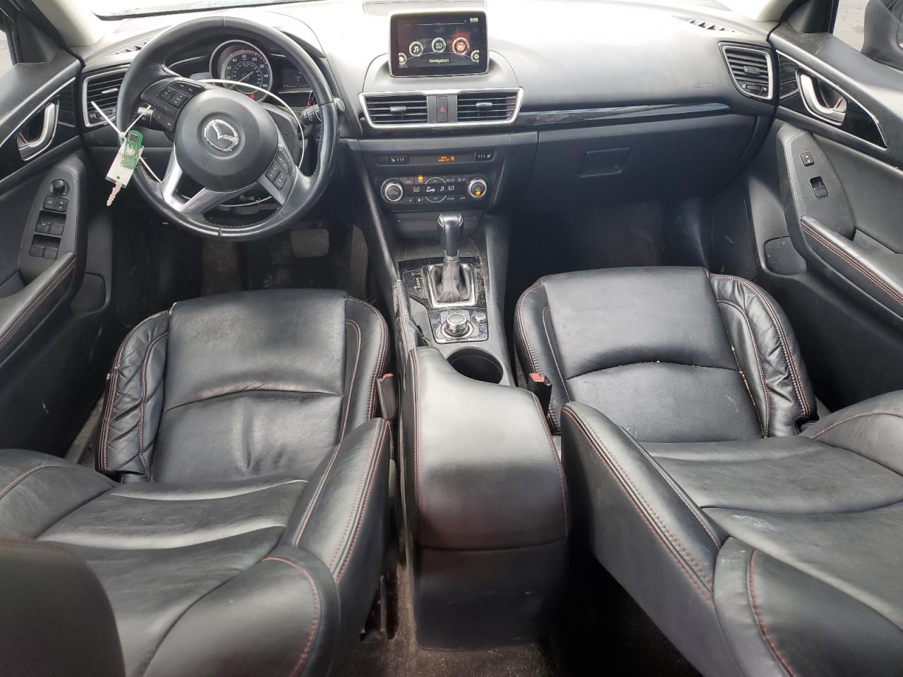 2015 Mazda 3 Grand Touring VIN: 3MZBM1M7XFM180553 Lot: 56315605