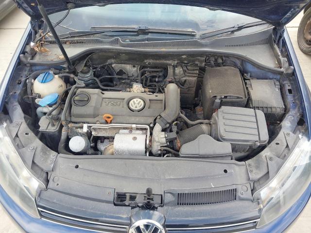 2011 VOLKSWAGEN GOLF MATCH