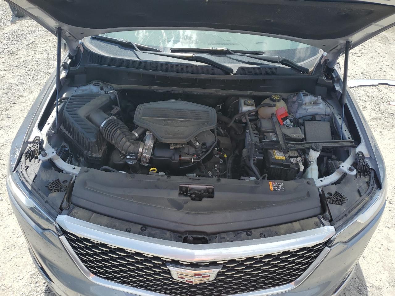 2022 Cadillac Xt6 Premium Luxury VIN: 1GYKPCRSXNZ106107 Lot: 55597655