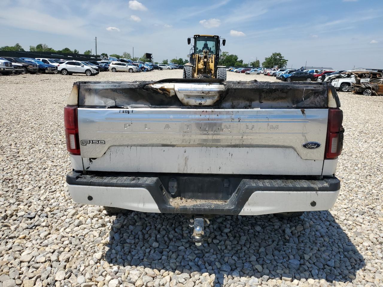 2018 Ford F150 Supercrew VIN: 1FTEW1E52JFC14663 Lot: 55784725