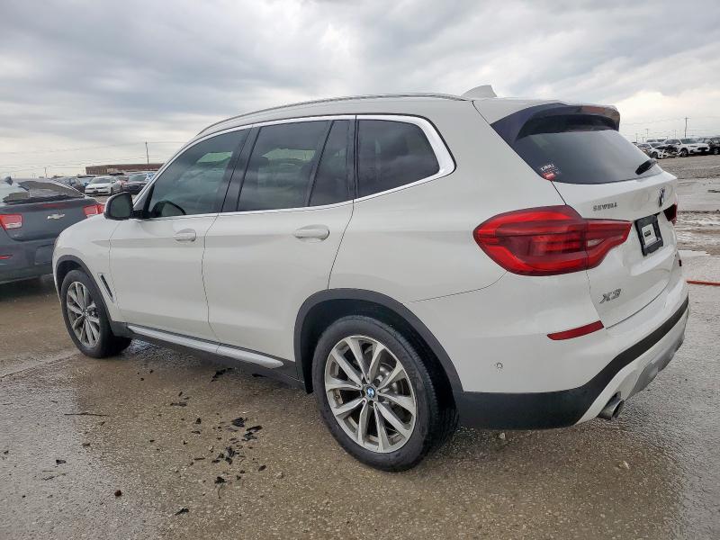  BMW X3 2019 Белы