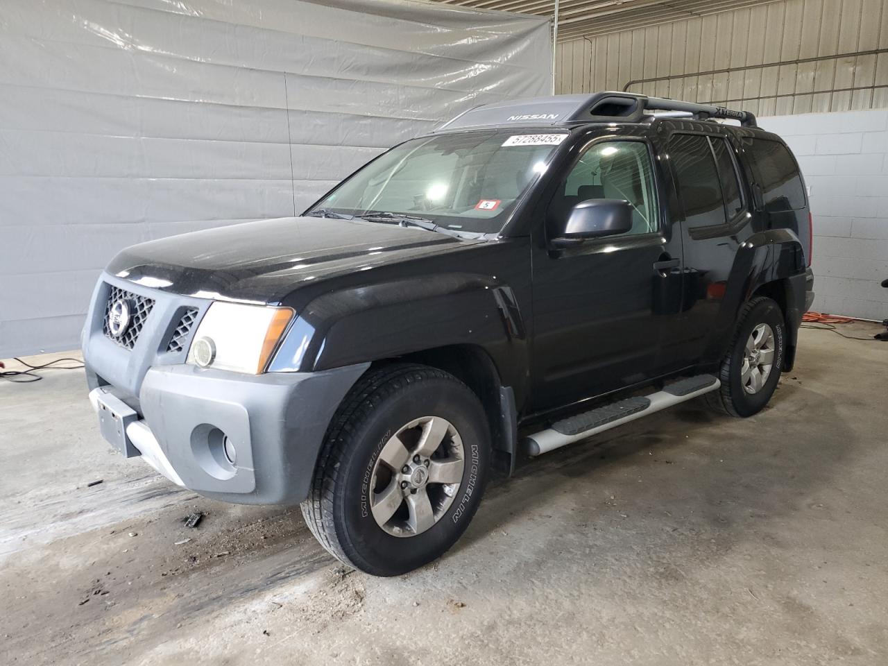 2010 Nissan Xterra Off Road на продаже в Candia, NH - Front End