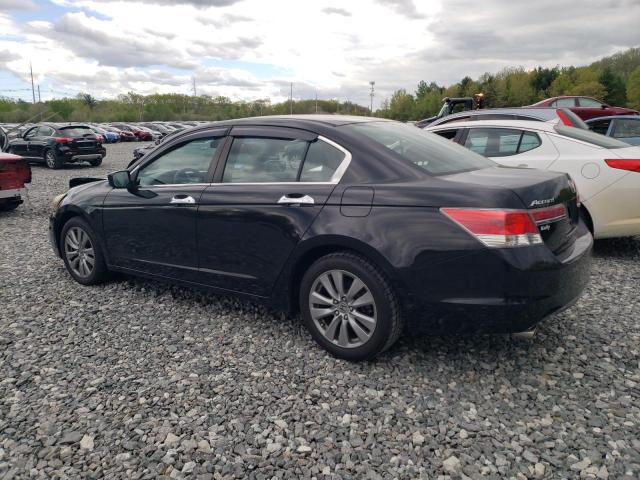  HONDA ACCORD 2012 Чорний