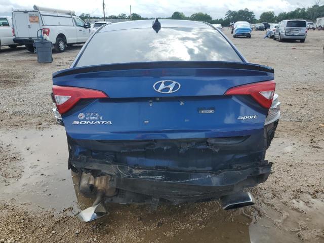  HYUNDAI SONATA 2015 Синій