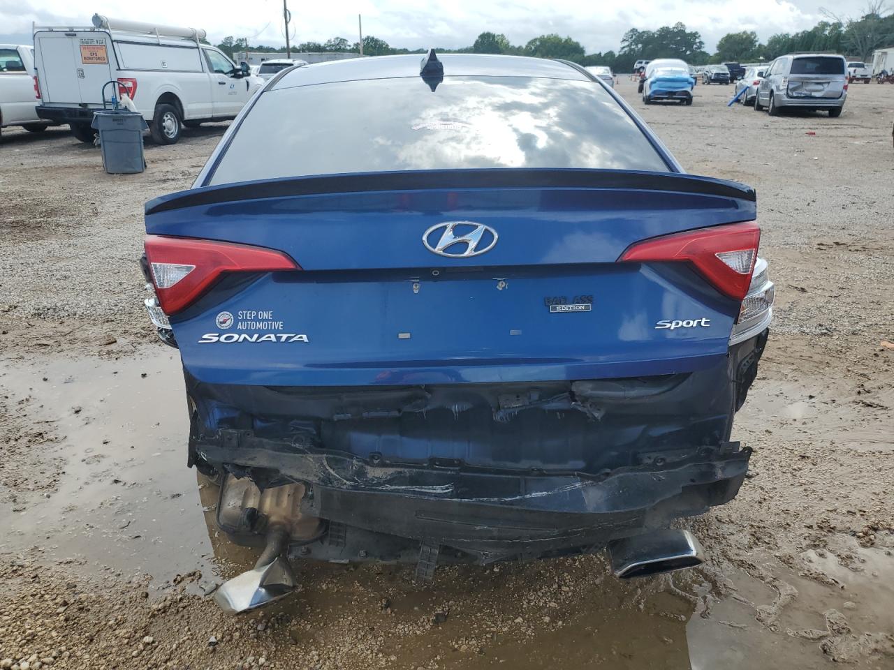 2015 Hyundai Sonata Sport VIN: 5NPE34AF9FH051130 Lot: 57486045