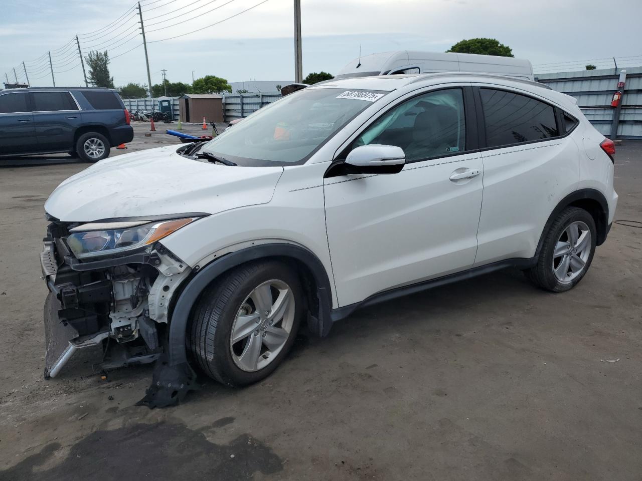 Miami, FL에서 판매 중인 2019 Honda Hr-V Exl - Front End