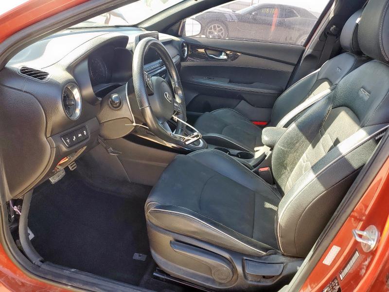  KIA FORTE 2020 Оранжевый