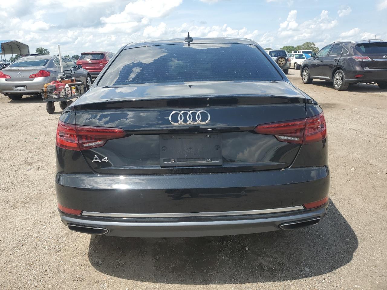 2019 Audi A4 Premium Plus VIN: WAUHMAF41KA056045 Lot: 57355155