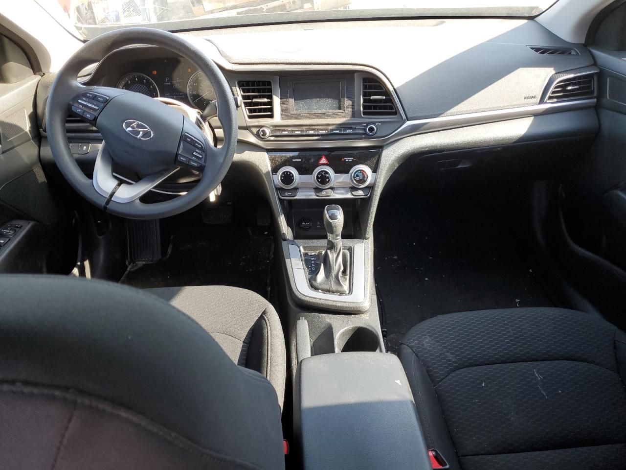 2019 Hyundai Elantra Se VIN: 5NPD74LF0KH445851 Lot: 55461875
