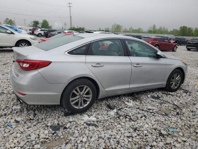  HYUNDAI SONATA 2017 Серебристый