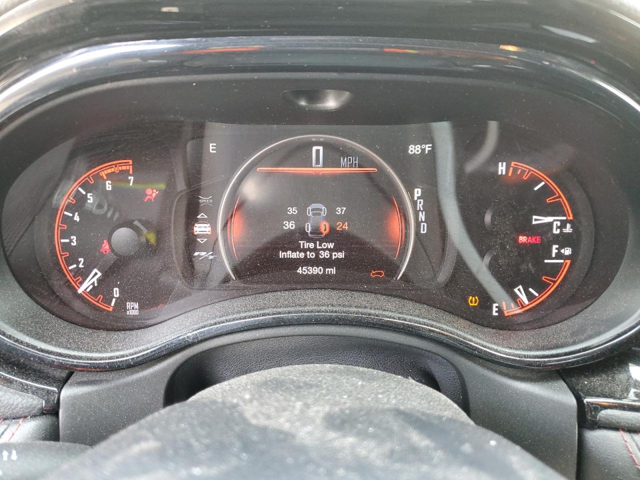 2021 Dodge Durango R/T VIN: 1C4SDJCT6MC751827 Lot: 57998455