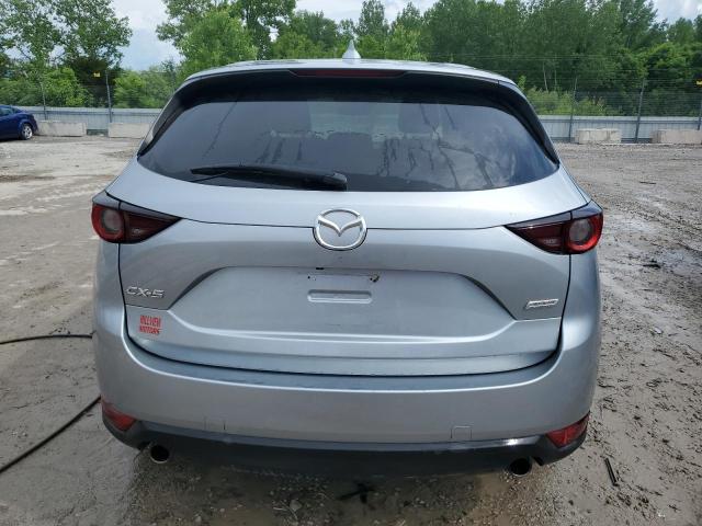  MAZDA CX-5 2018 Серебристый
