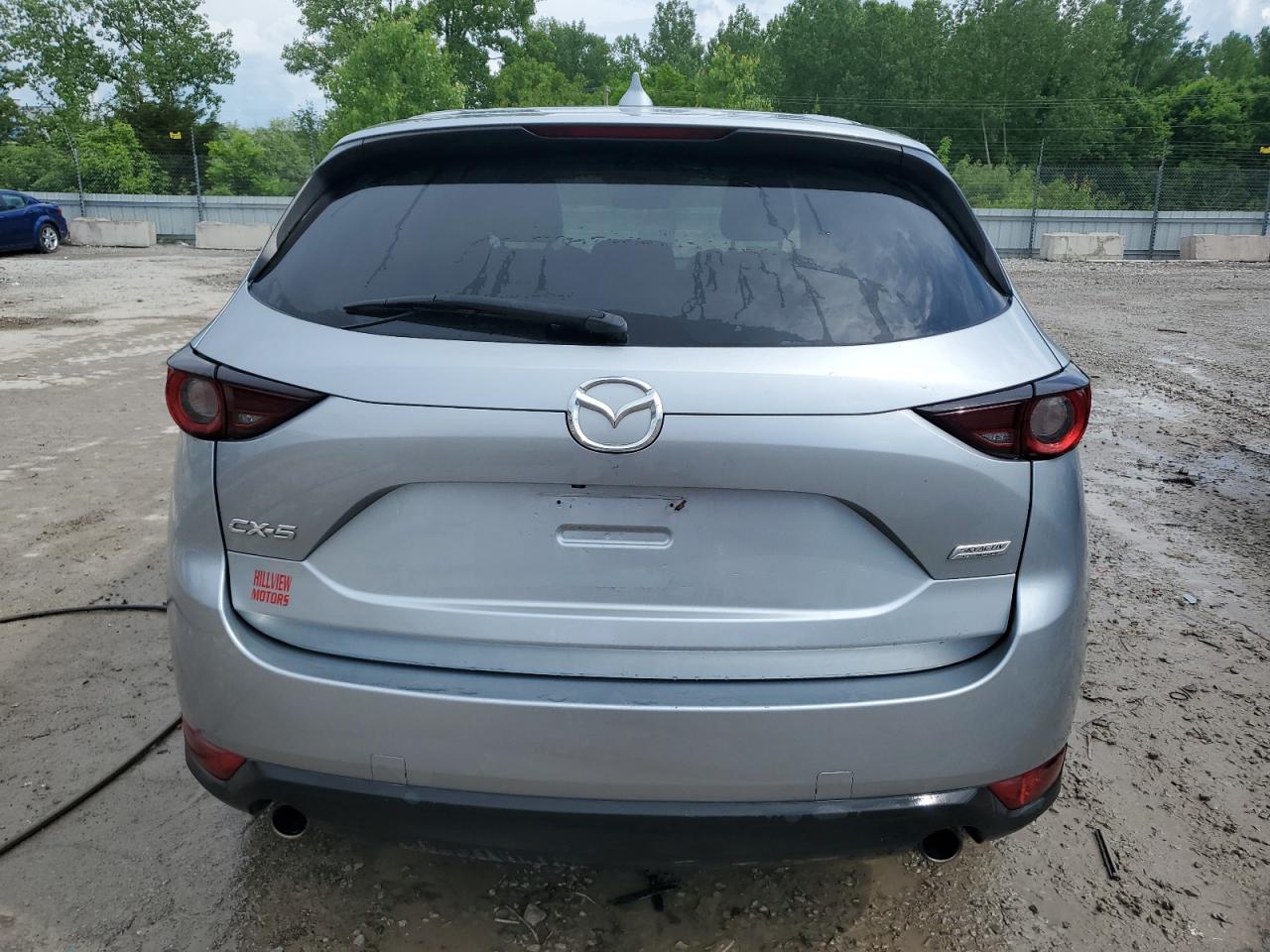 2018 Mazda Cx-5 Touring VIN: JM3KFACM0J0333352 Lot: 56507295