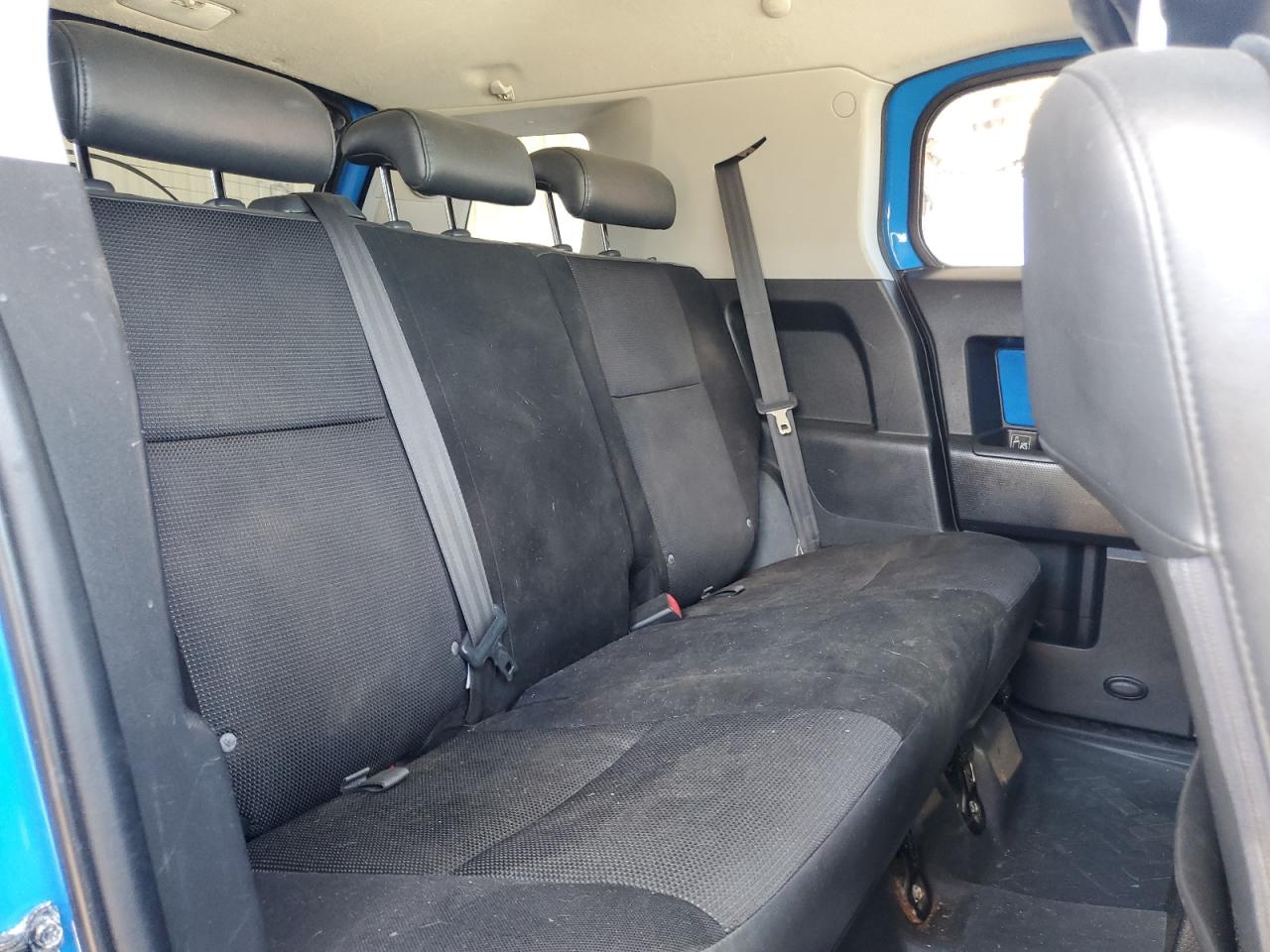 2007 Toyota Fj Cruiser VIN: JTEBU11FX70022616 Lot: 57134025