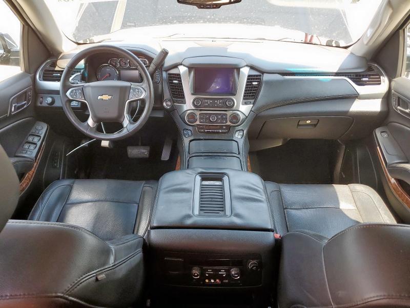  CHEVROLET TAHOE 2015 Black