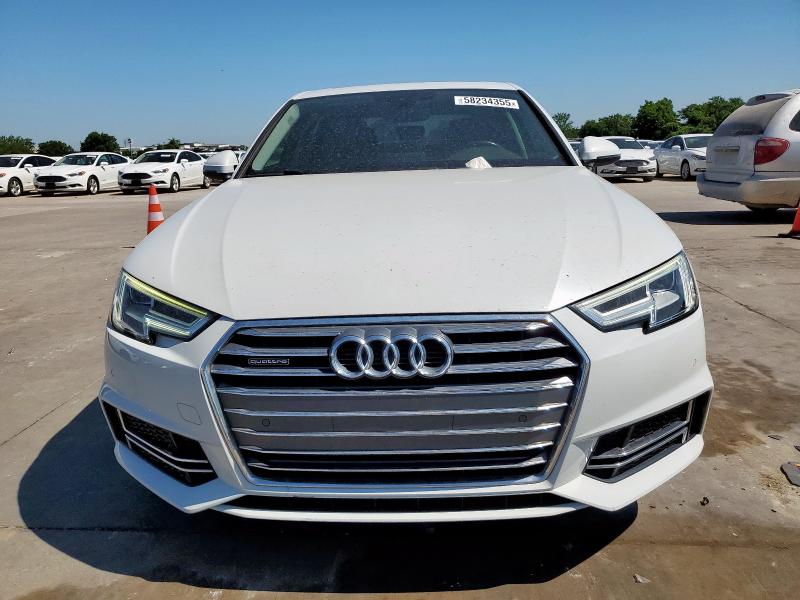  AUDI A4 2017 Белы