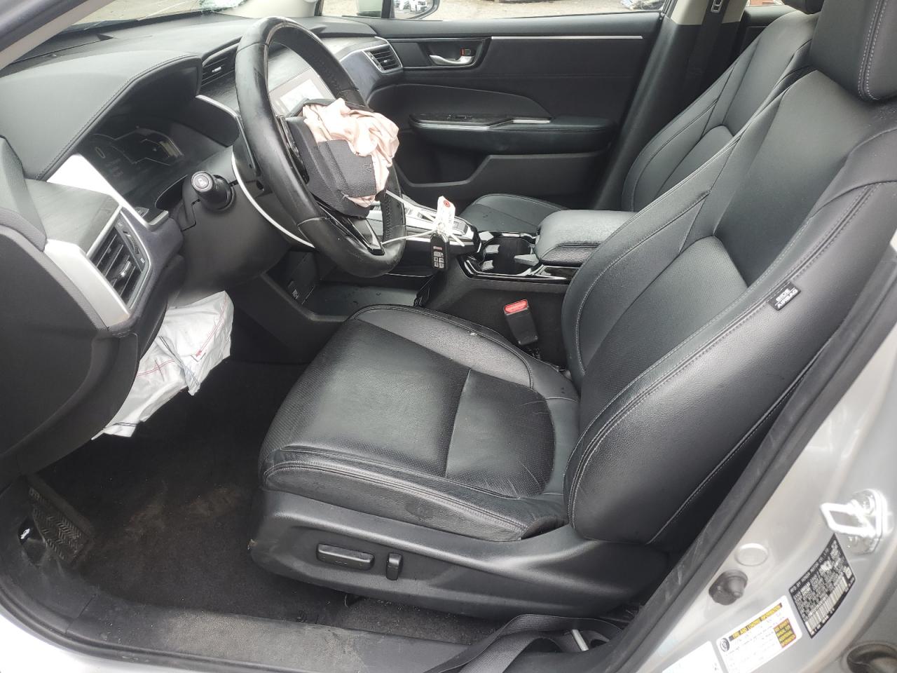 2018 Honda Clarity Touring VIN: JHMZC5F39JC019075 Lot: 57397005