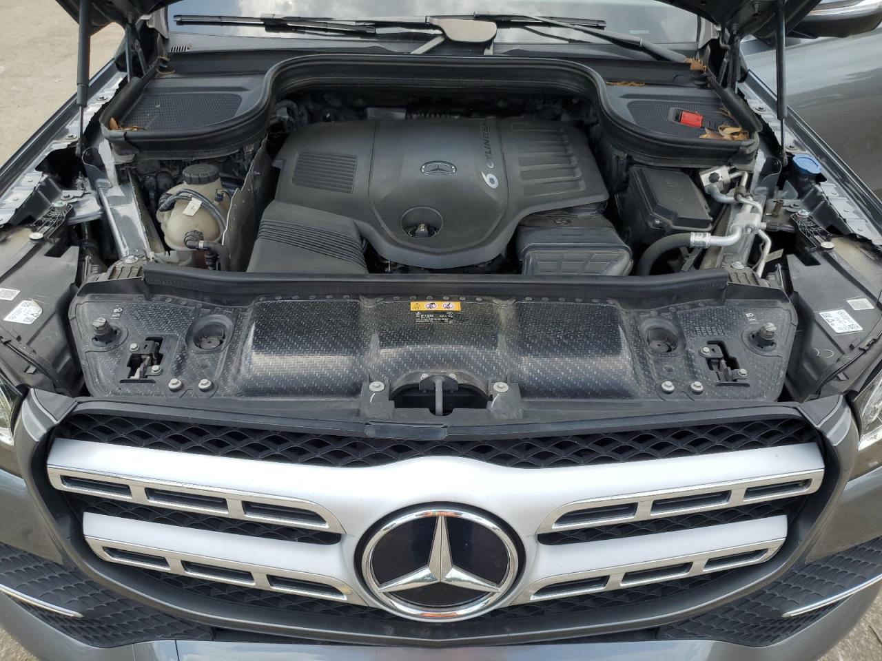 2020 Mercedes-Benz Gls 450 4Matic VIN: 4JGFF5KE1LA166505 Lot: 57130725
