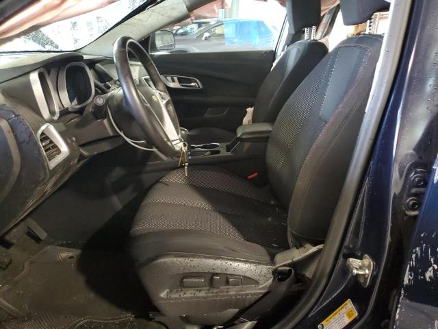  CHEVROLET EQUINOX 2017 Blue