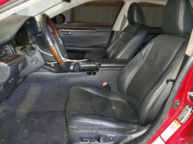 Sedans LEXUS ES350 2013 Czerwony
