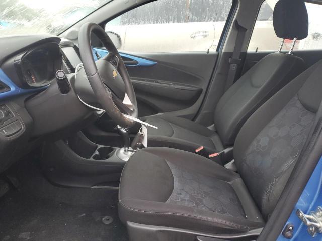  CHEVROLET SPARK 2018 Синій