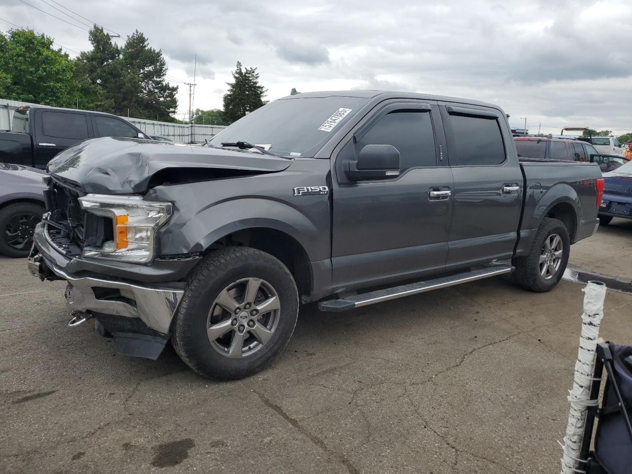 2018 Ford F150 Supercrew იყიდება Moraine-ში, OH - Front End