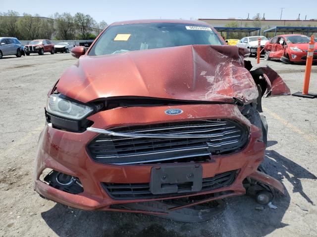 Sedans FORD FUSION 2014 Burgundy