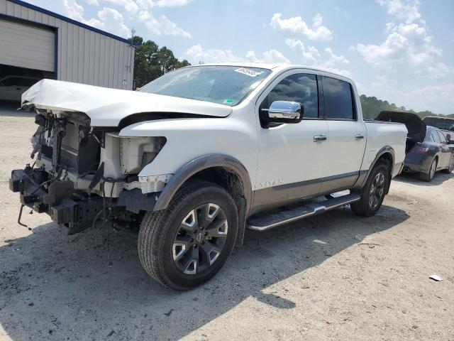  NISSAN TITAN 2023 Biały