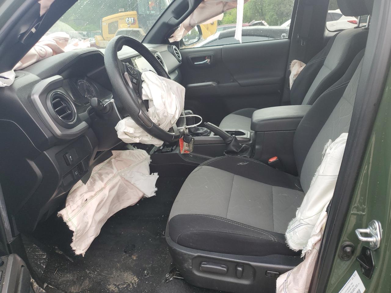 2022 Toyota Tacoma Access Cab VIN: 3TYSZ5AN8NT096572 Lot: 56731845
