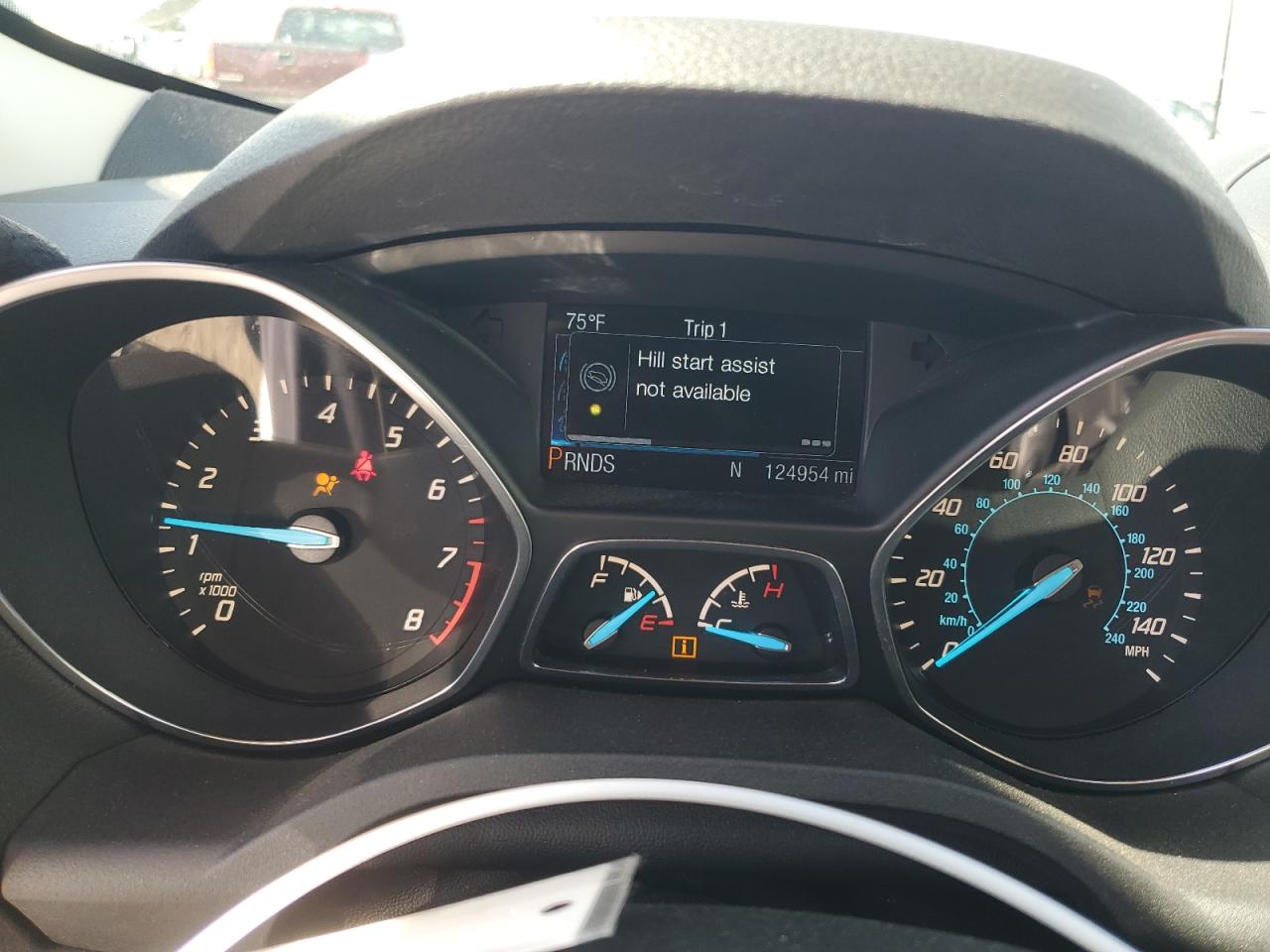 2014 Ford Escape Titanium VIN: 1FMCU9J94EUA39236 Lot: 56184795