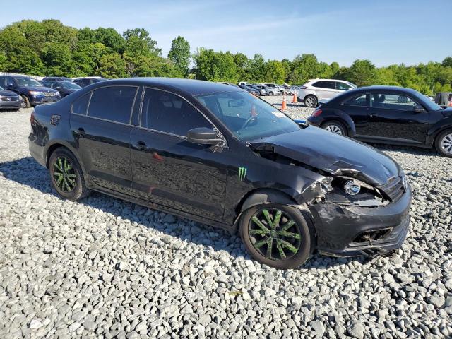  VOLKSWAGEN JETTA 2016 Черный