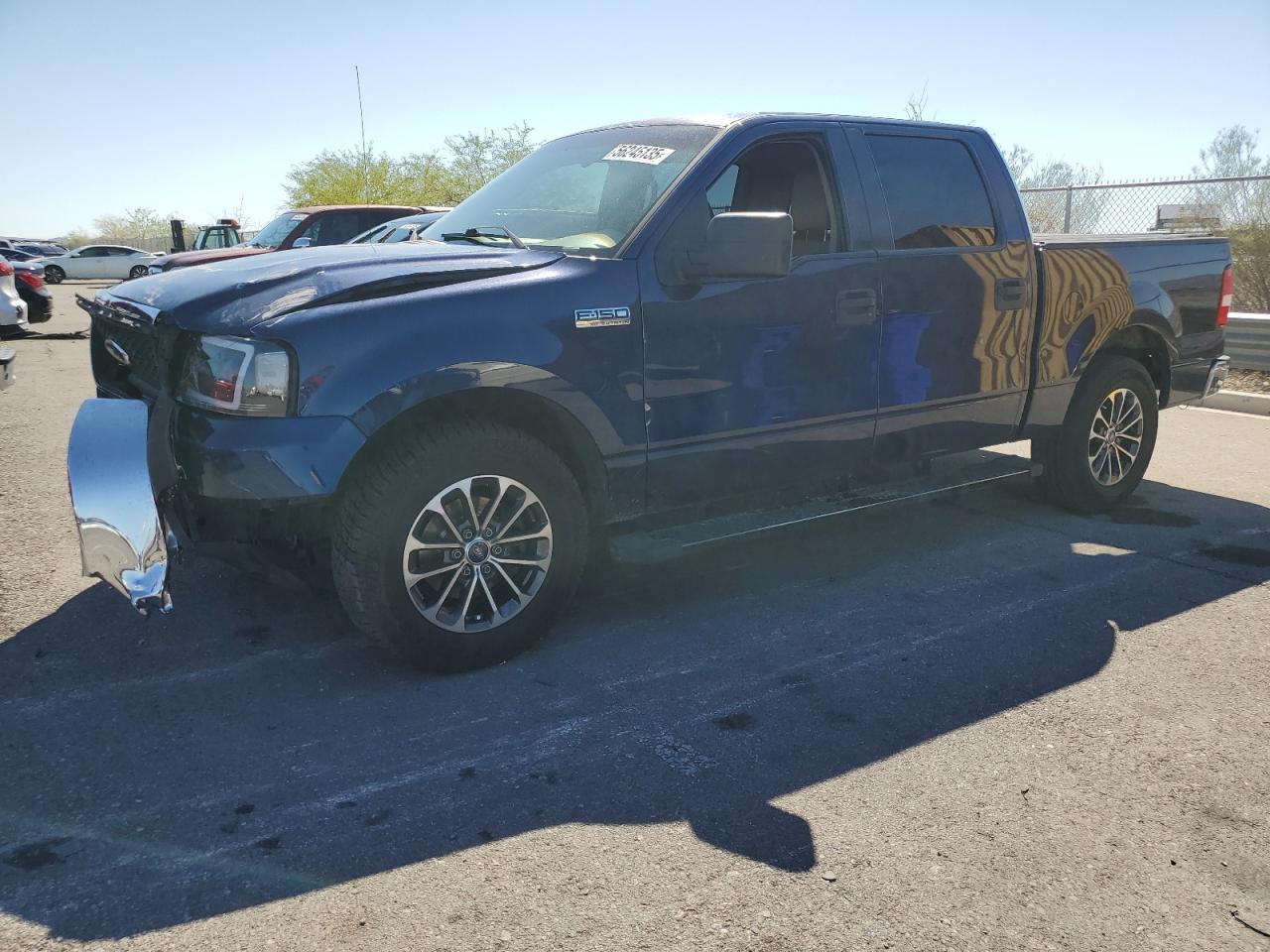 2008 Ford F150 Supercrew na sprzedaż w North Las Vegas, NV - Front End