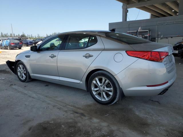  KIA OPTIMA 2013 Silver