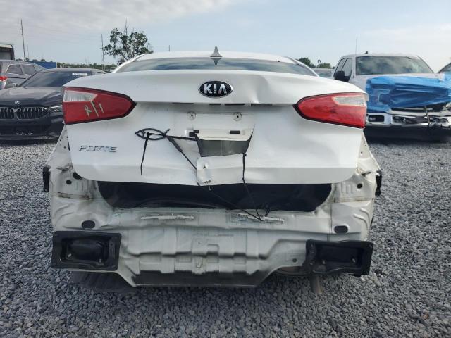  KIA FORTE 2015 Белый