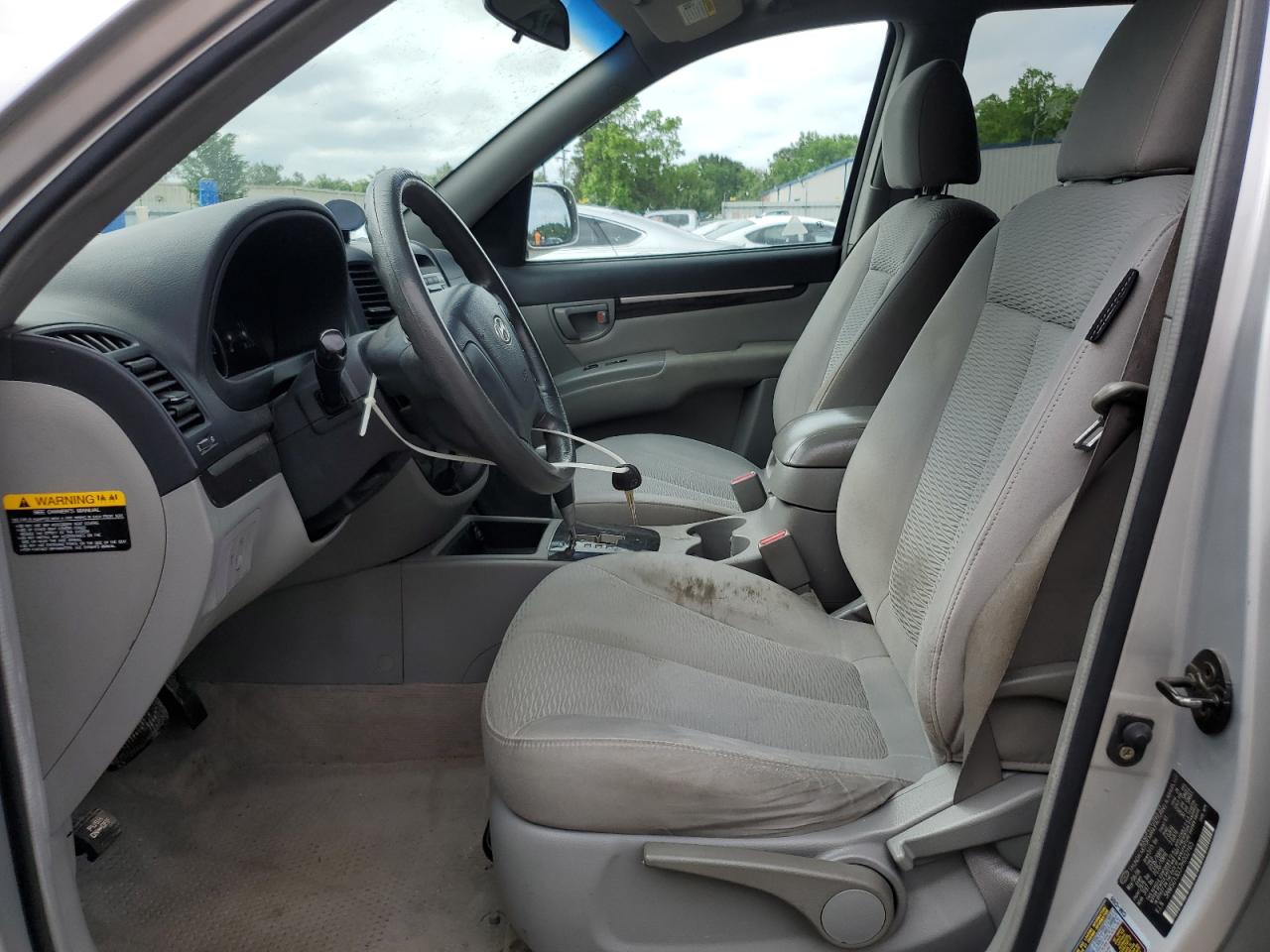 2007 Hyundai Santa Fe Gls VIN: 5NMSG13D37H002165 Lot: 56781115