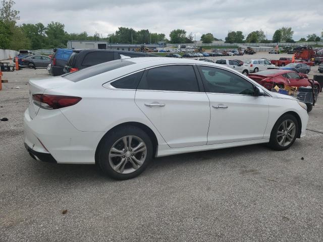  HYUNDAI SONATA 2018 Белый