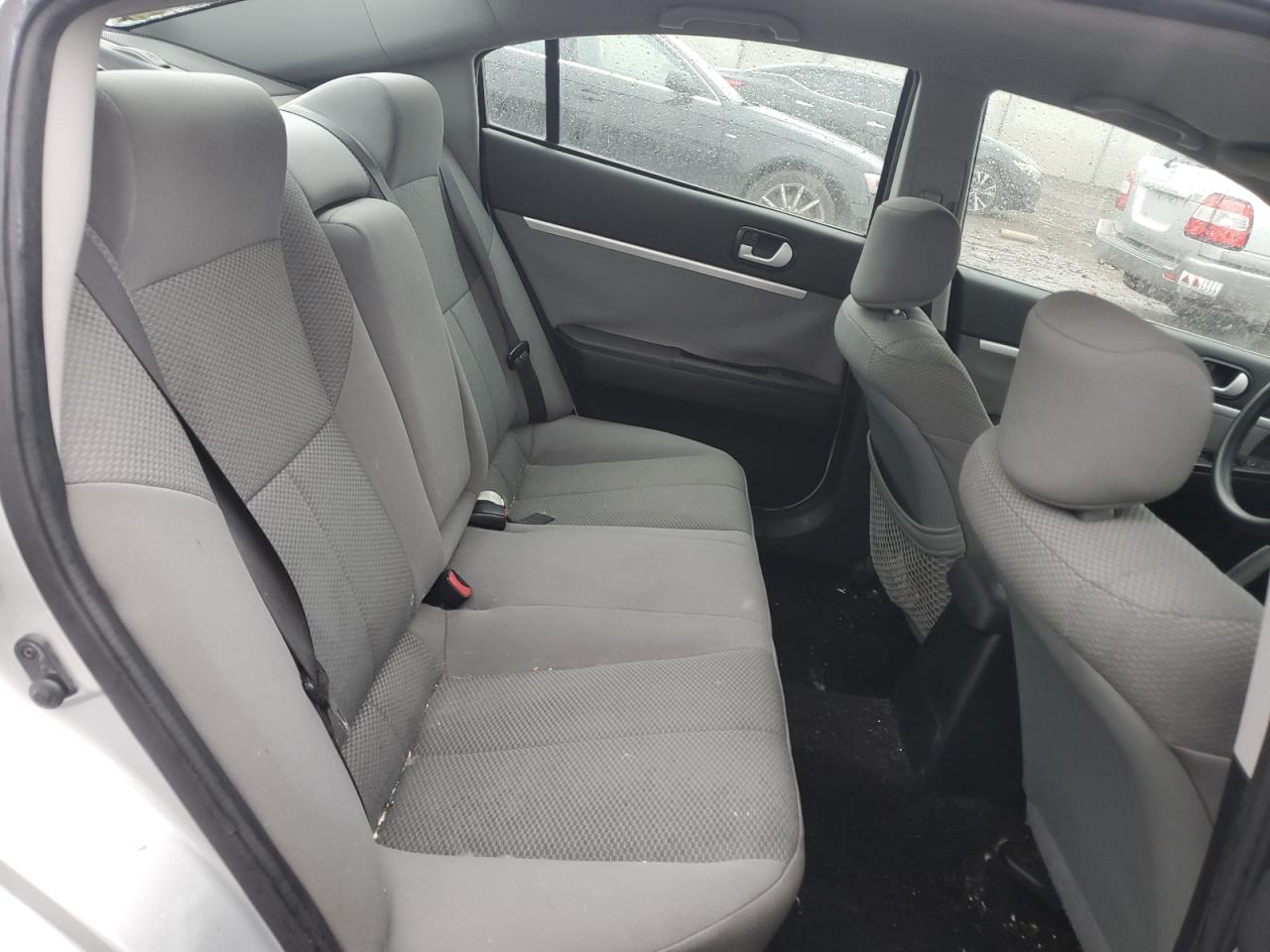 2007 Mitsubishi Galant Es VIN: 4A3AB36FX7E018317 Lot: 56382365